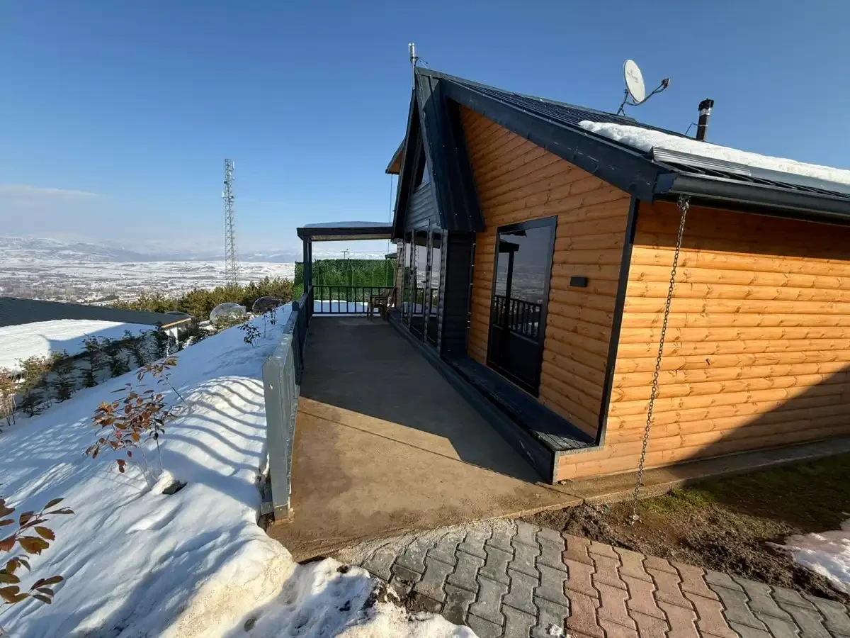Bungalov Evler Projesi