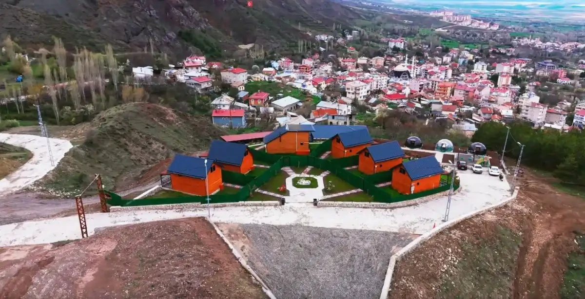 Bungalov Evler Projesi