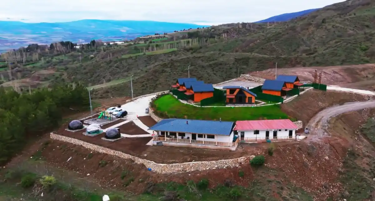 Bungalov Evler Projesi
