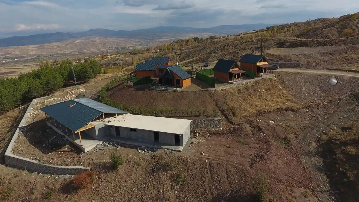 Bungalov Evler Projesi