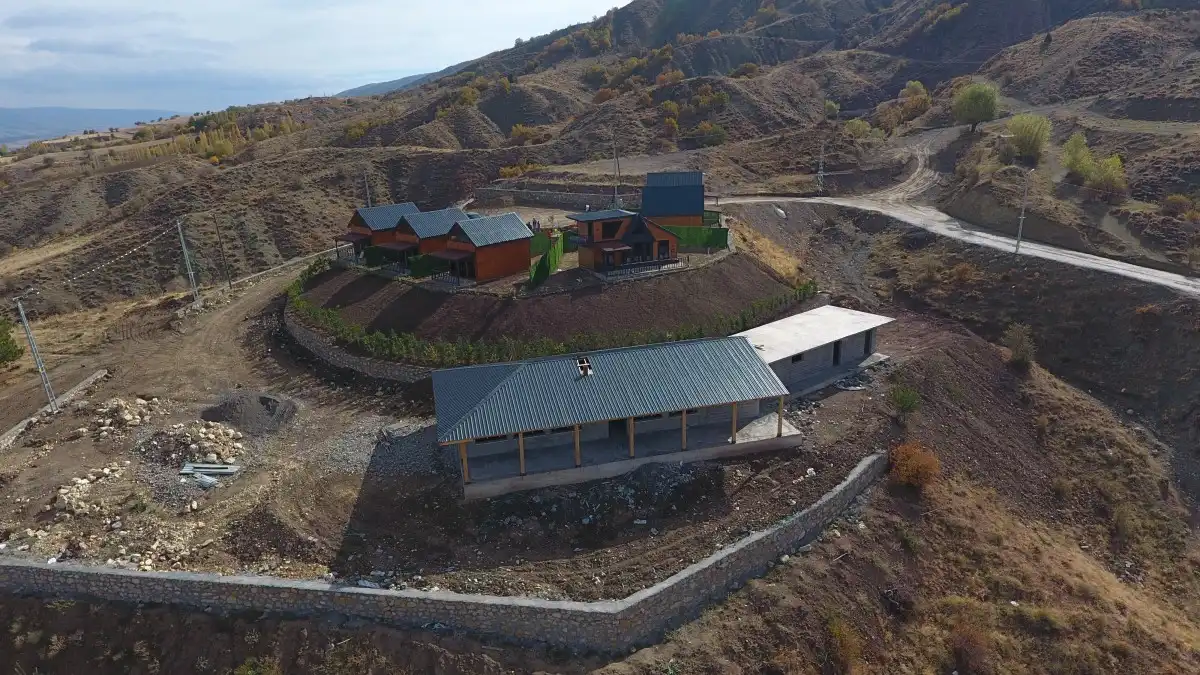 Bungalov Evler Projesi