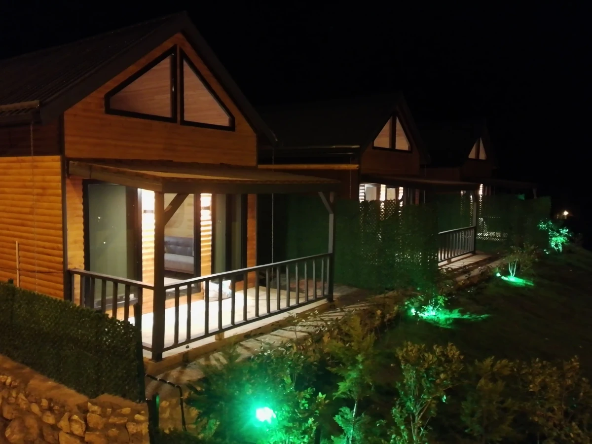 Bungalov Evler Projesi