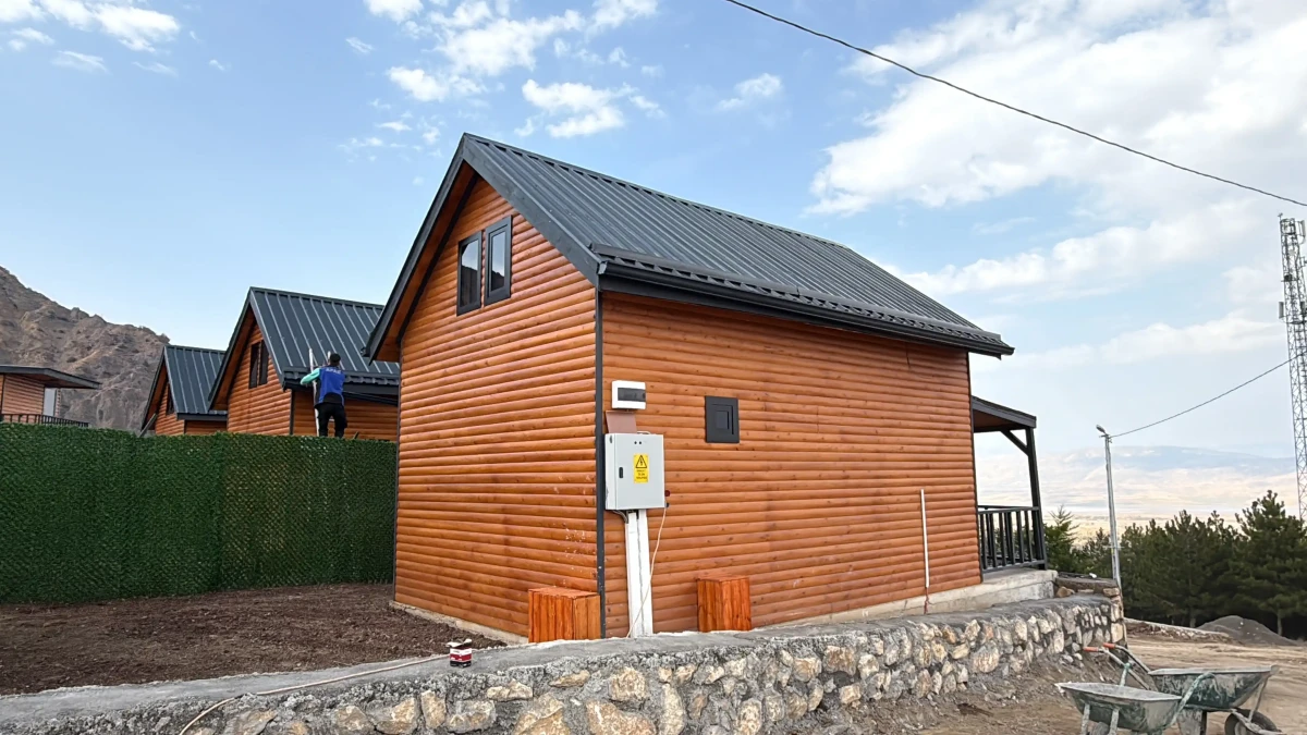 Bungalov Evler Projesi