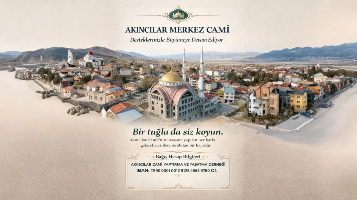 Merkez Cami Yardımları