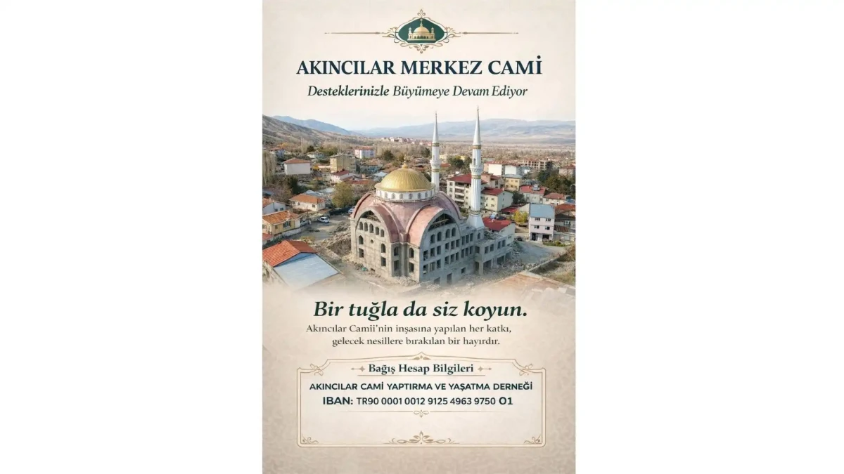 Merkez Cami Yardımları
