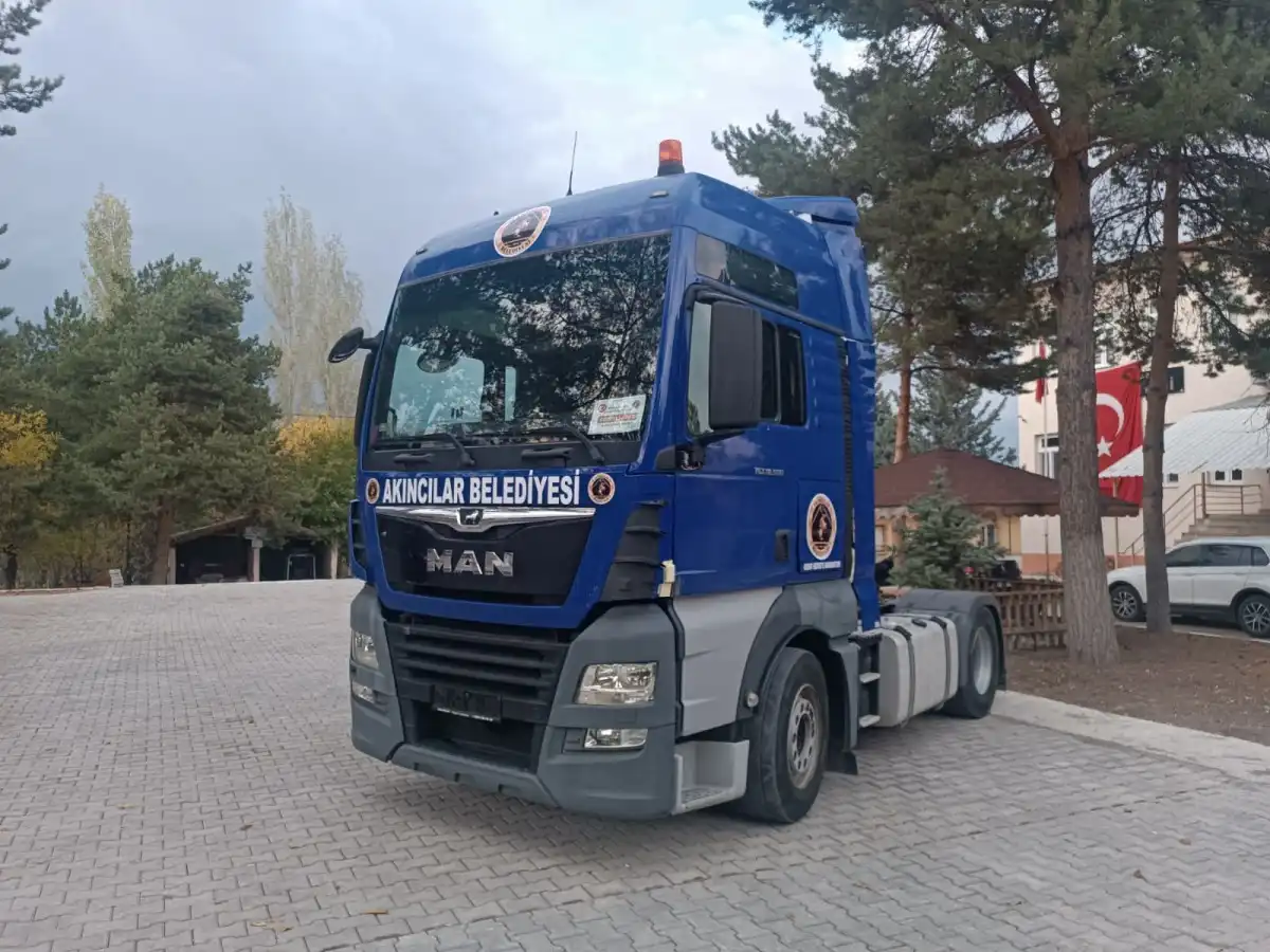 Belediye Araçları