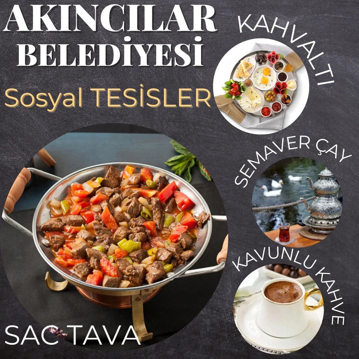 restaurant afiş