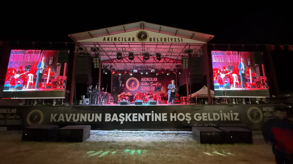 Kültür Festivali — Akıncılar Belediyesi
