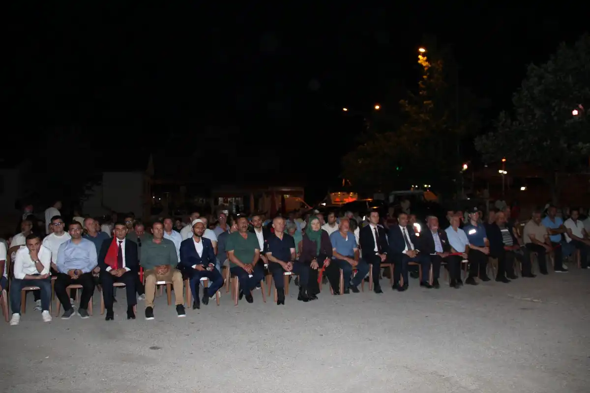 15 Temmuz Etkinlikleri