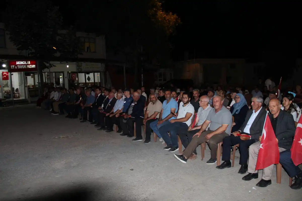 15 Temmuz Etkinlikleri