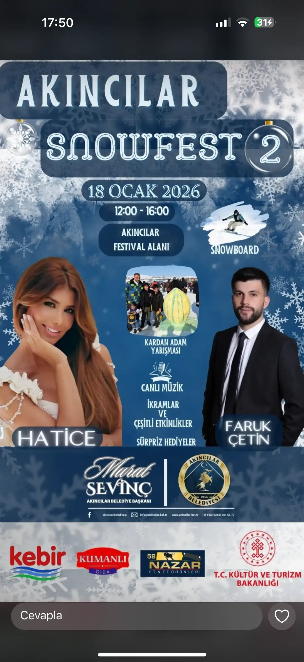 Snowfest Kış Festivali