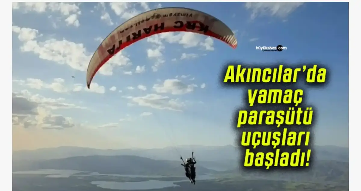 Yamaç Paraşütü