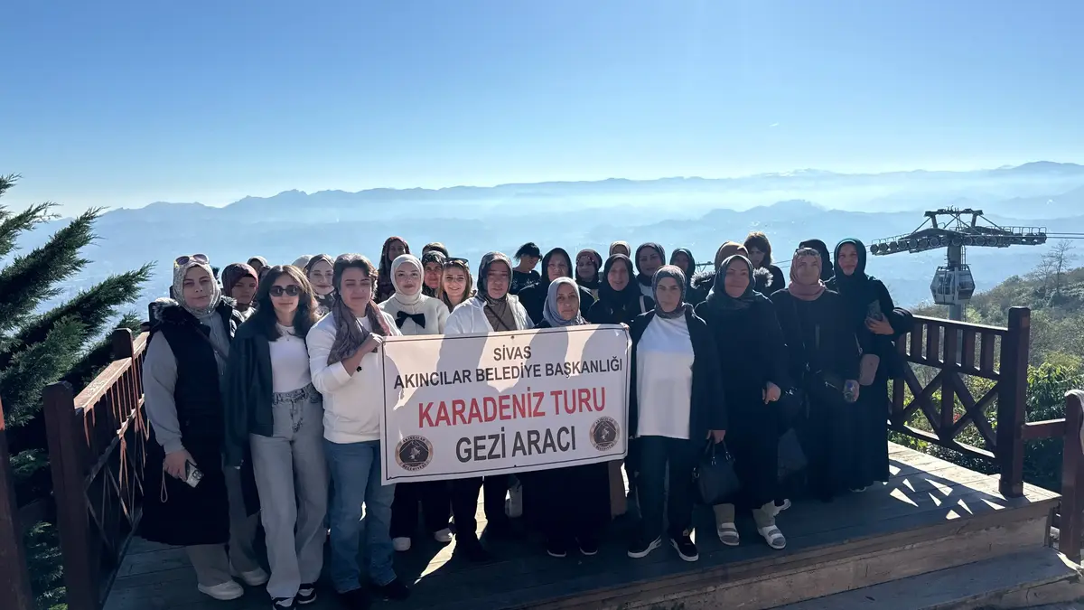 Karadeniz Tanıtım Turu
