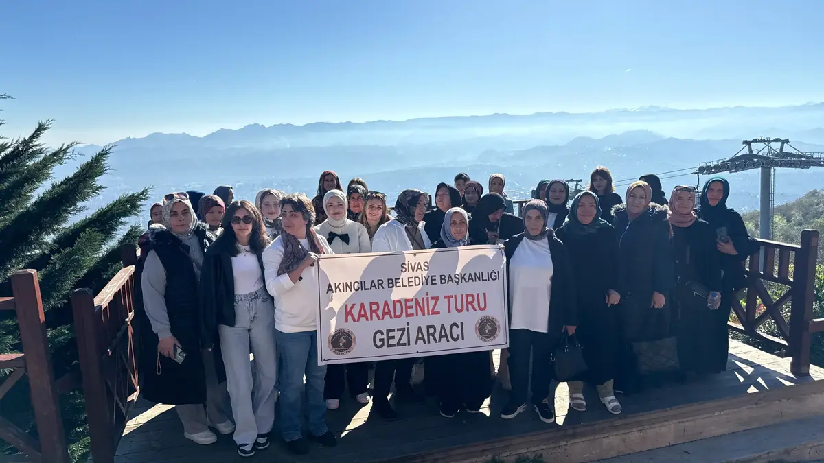 Karadeniz Tanıtım Turu