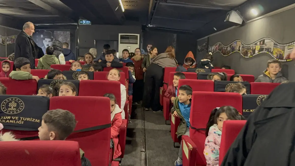 Sinema Tırı Etkinlikleri