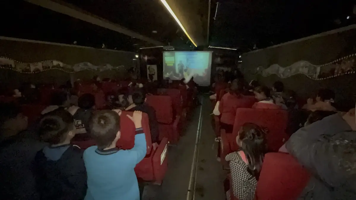 Sinema Tırı Etkinlikleri