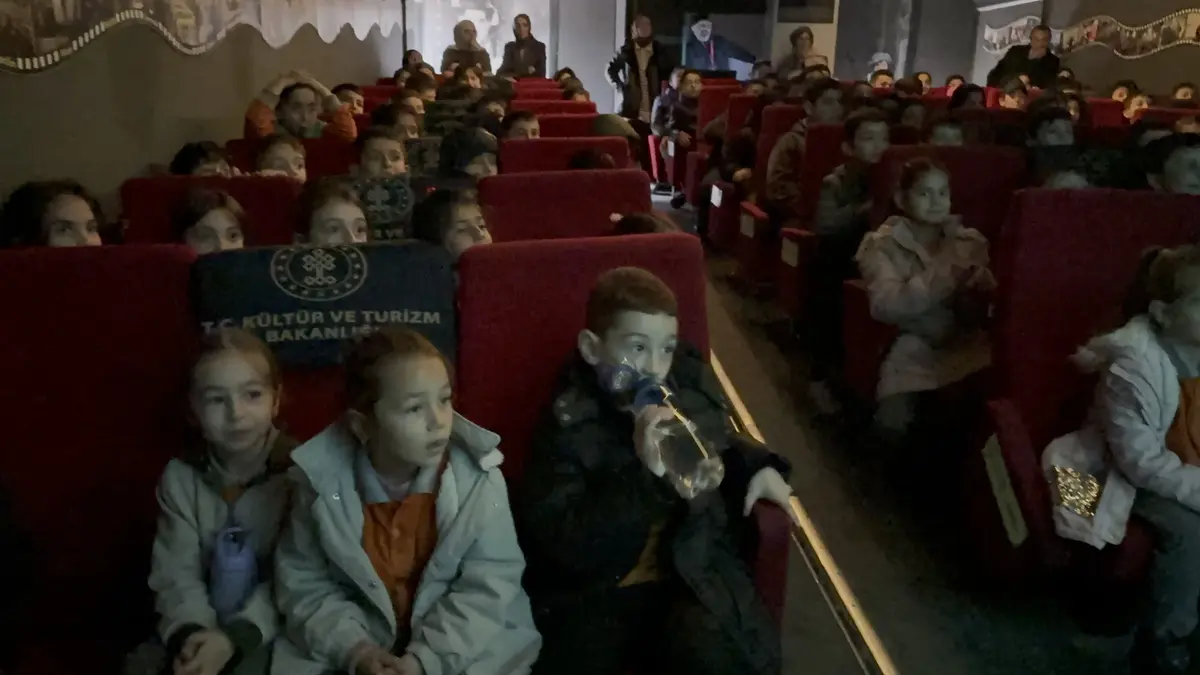 Sinema Tırı Etkinlikleri