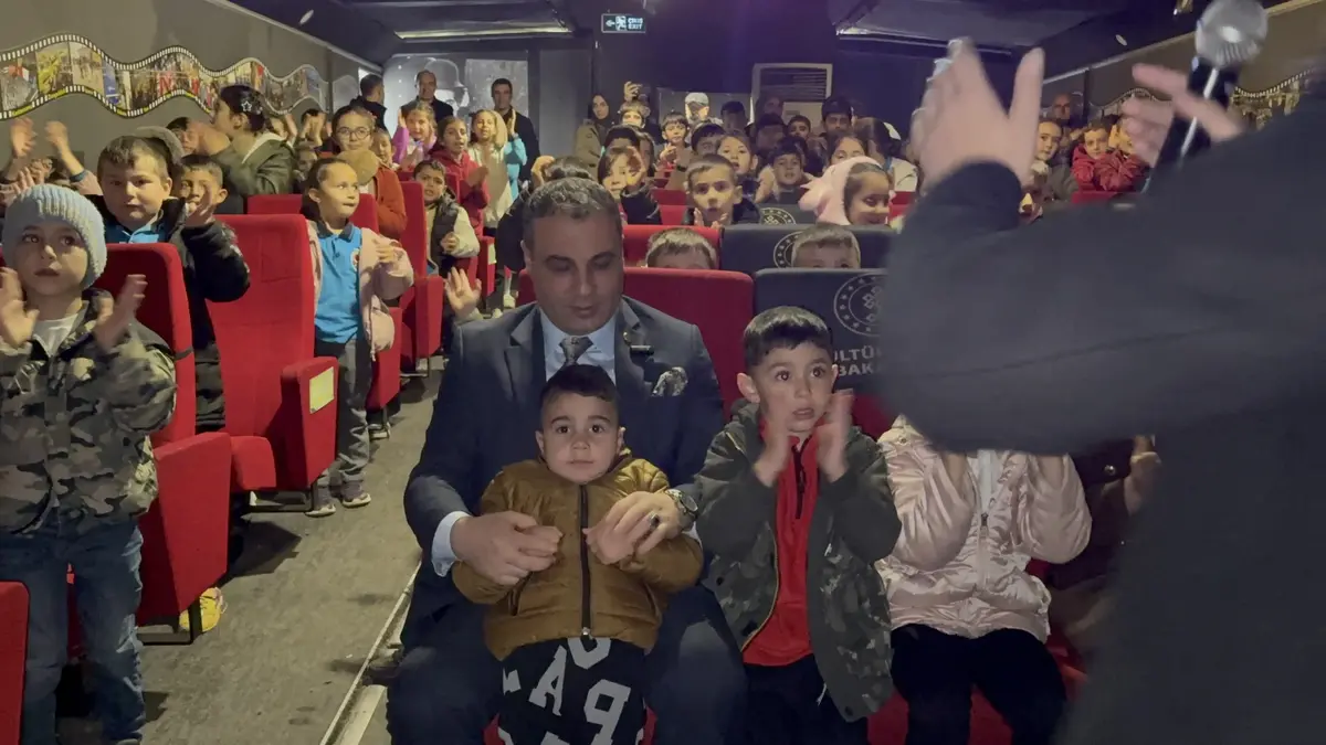 Sinema Tırı Etkinlikleri
