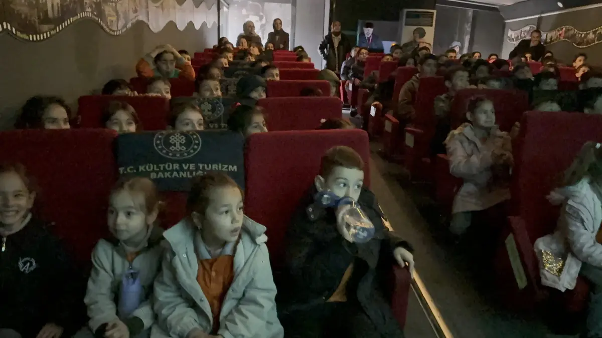 Sinema Tırı Etkinlikleri
