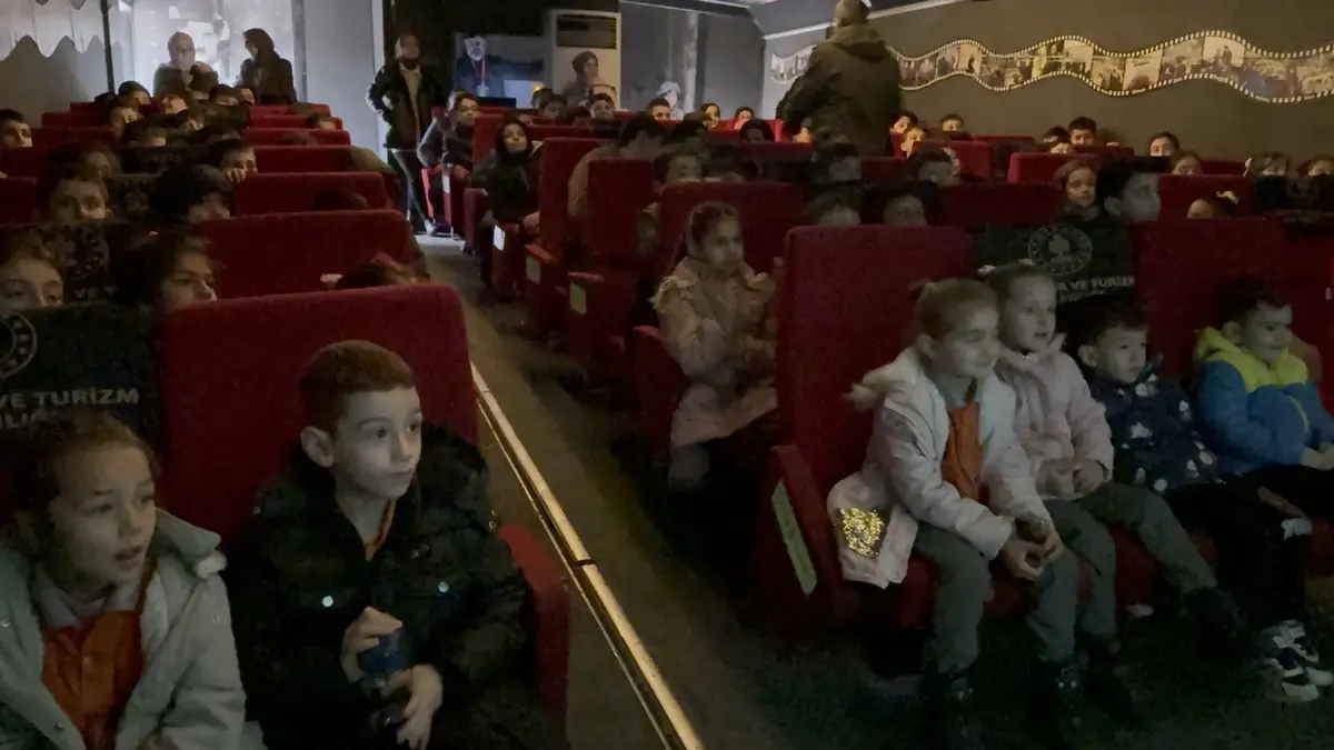 Sinema Tırı Etkinlikleri