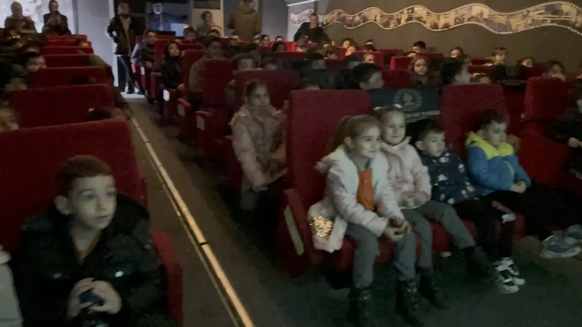 Sinema Tırı Etkinlikleri
