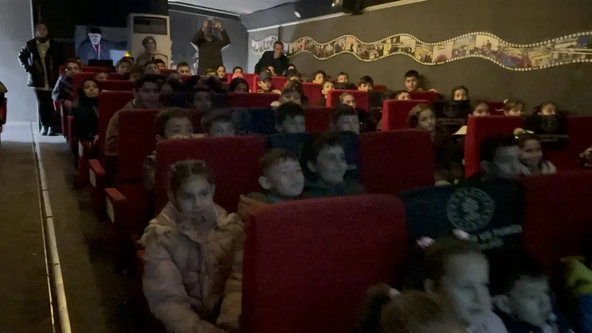 Sinema Tırı Etkinlikleri