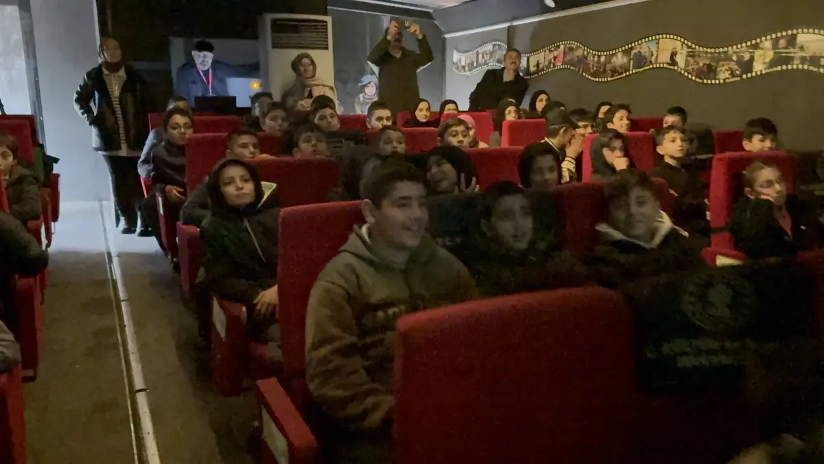 Sinema Tırı Etkinlikleri
