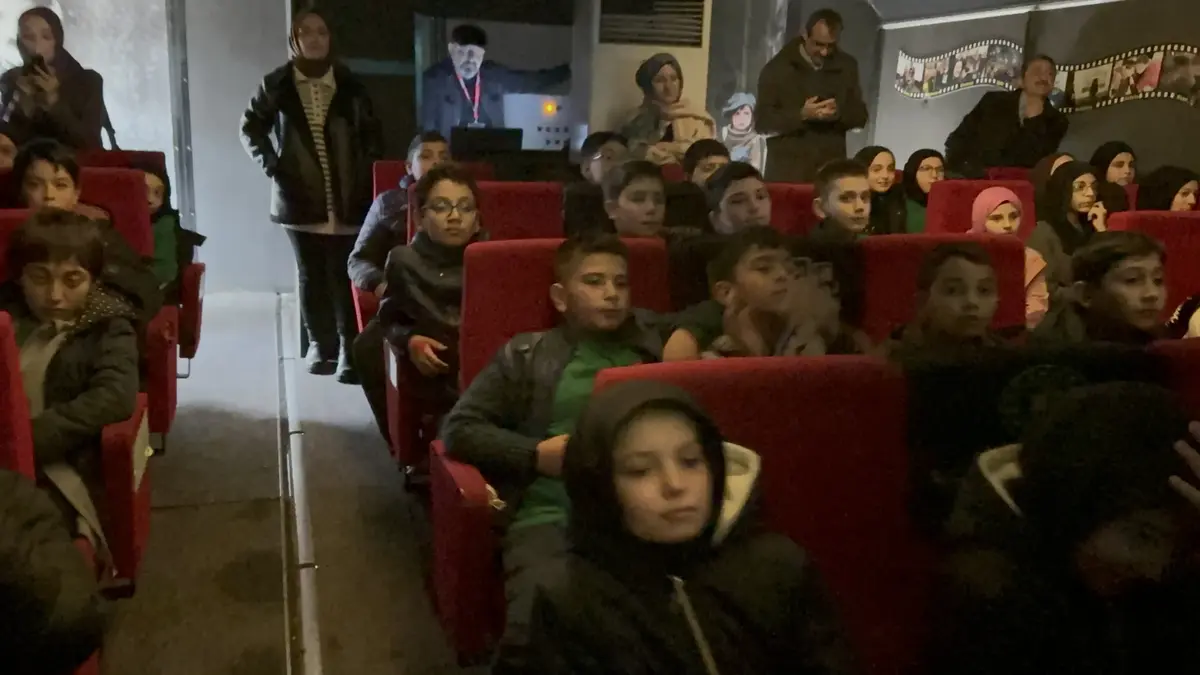 Sinema Tırı Etkinlikleri