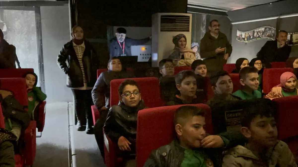 Sinema Tırı Etkinlikleri