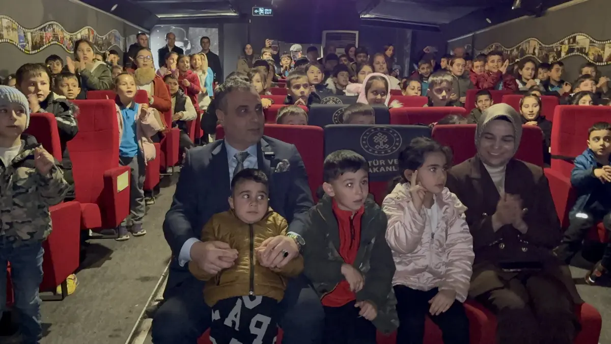 Sinema Tırı Etkinlikleri
