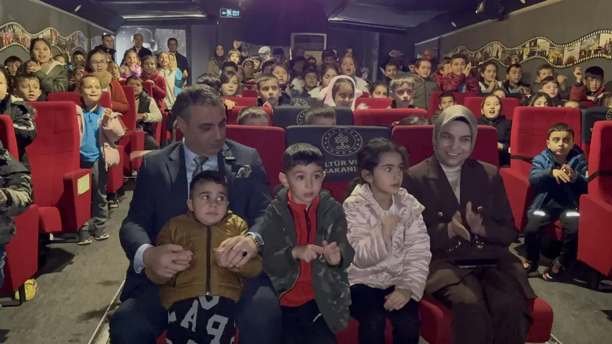 Sinema Tırı Etkinlikleri