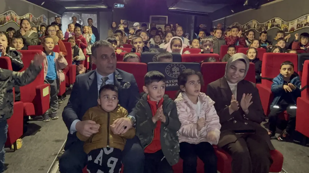 Sinema Tırı Etkinlikleri
