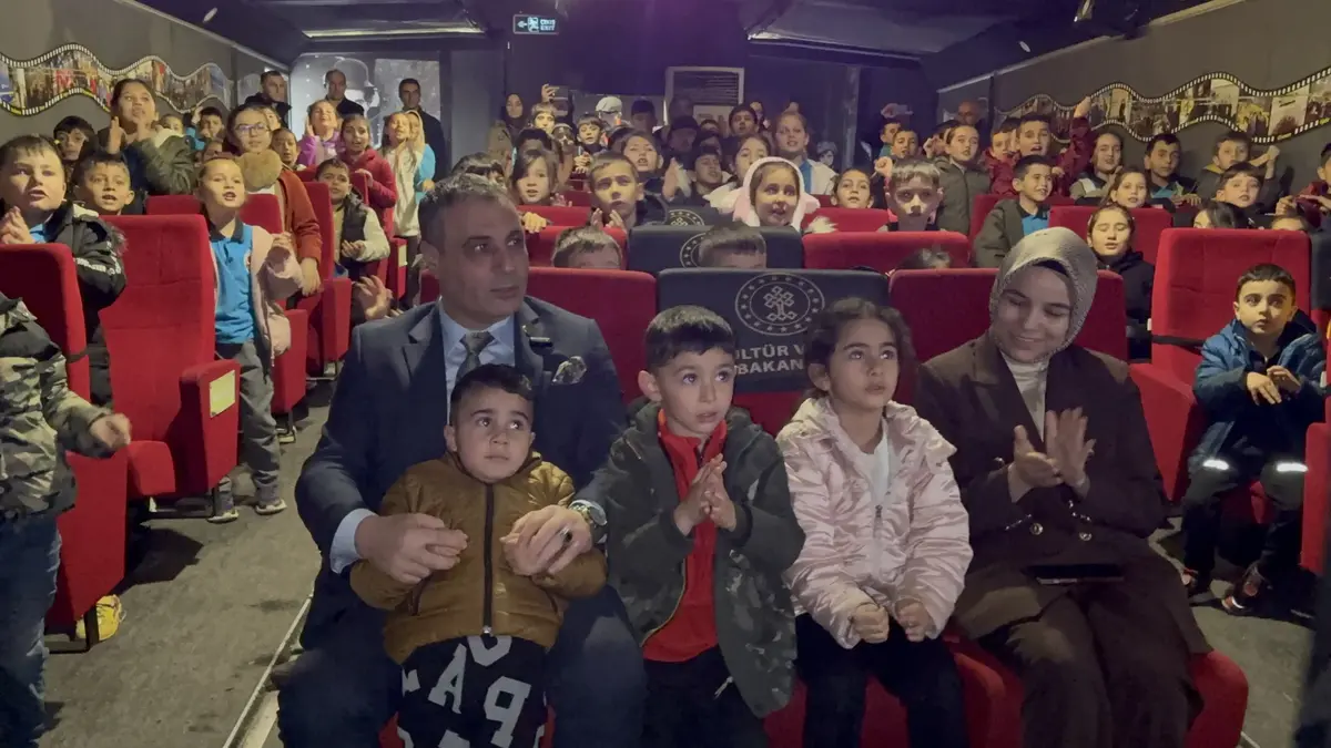 Sinema Tırı Etkinlikleri
