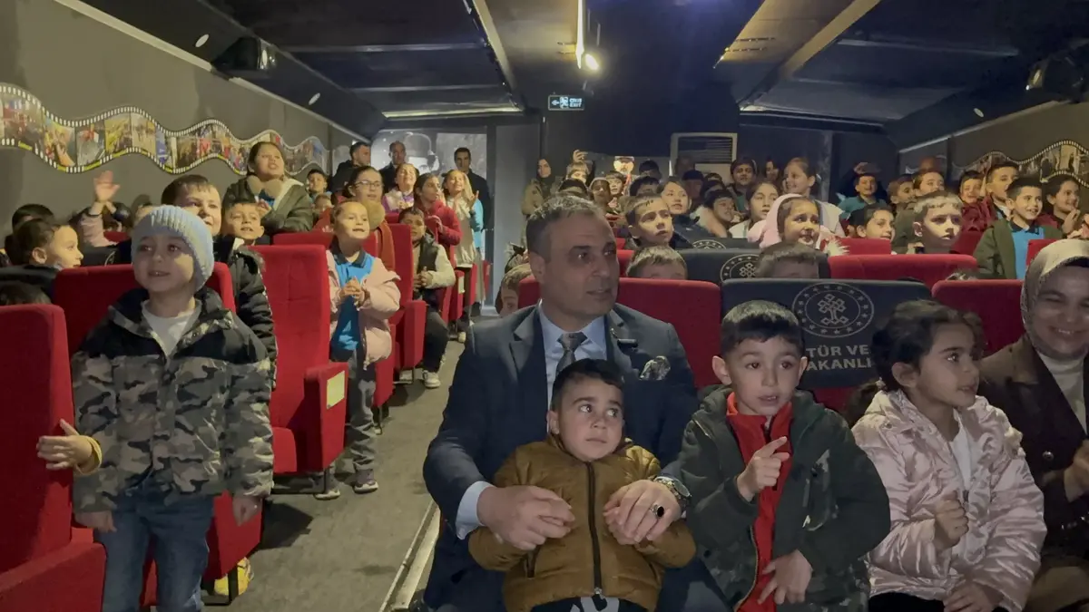 Sinema Tırı Etkinlikleri