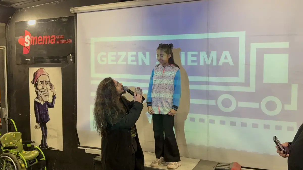 Sinema Tırı Etkinlikleri