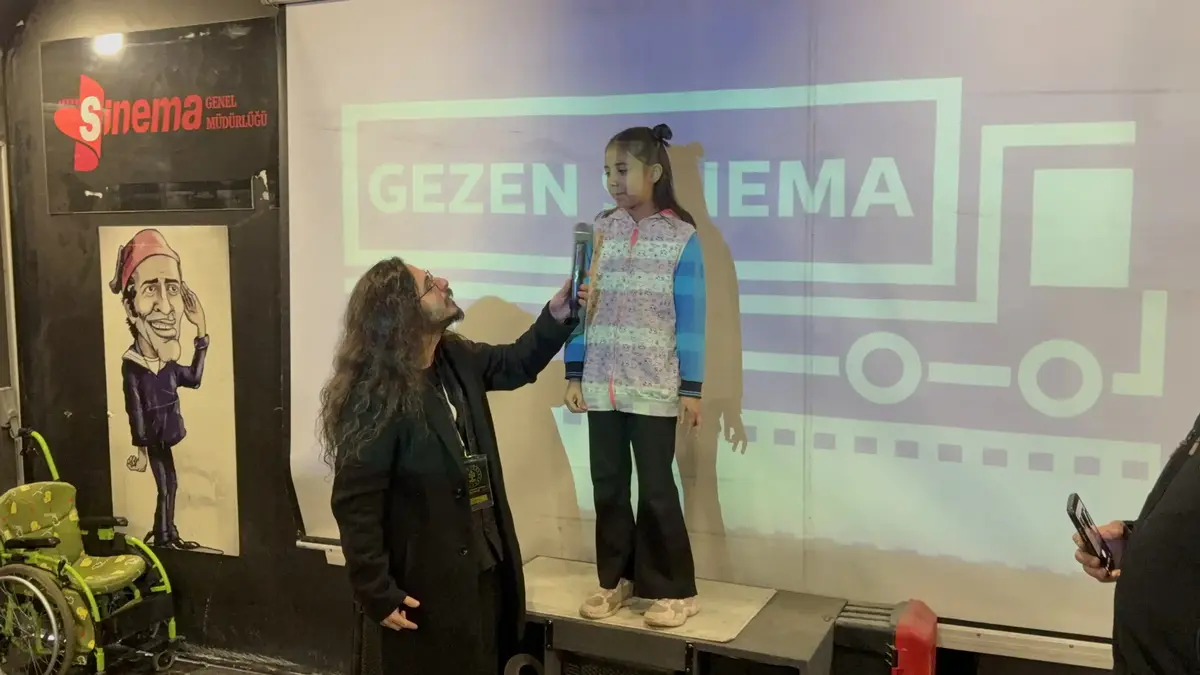 Sinema Tırı Etkinlikleri