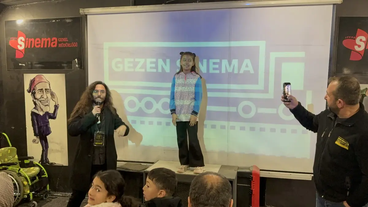 Sinema Tırı Etkinlikleri