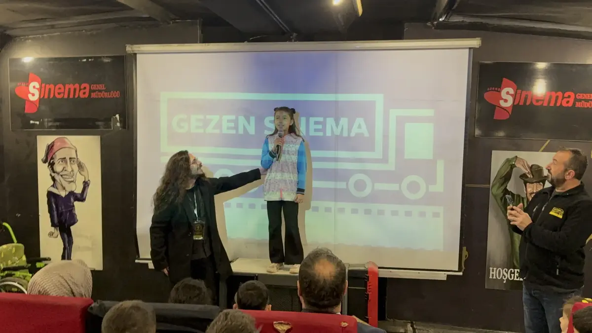 Sinema Tırı Etkinlikleri
