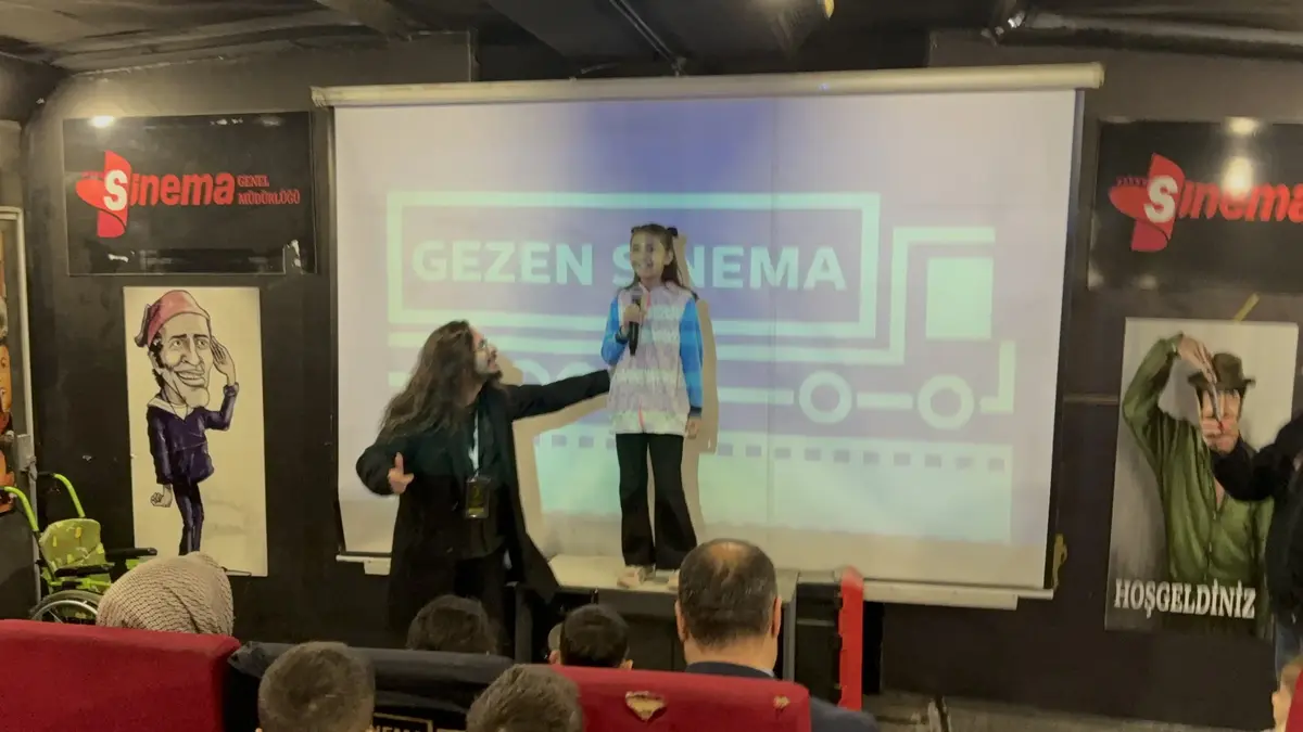 Sinema Tırı Etkinlikleri