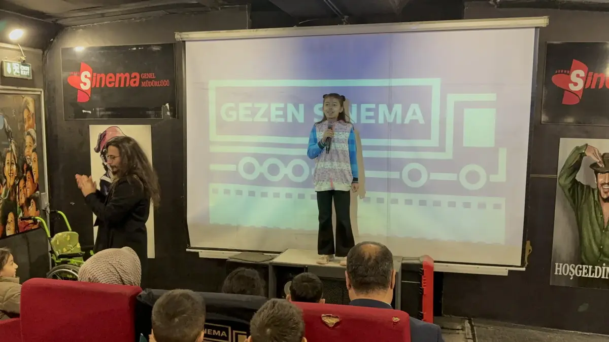 Sinema Tırı Etkinlikleri