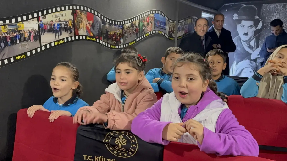 Sinema Tırı Etkinlikleri