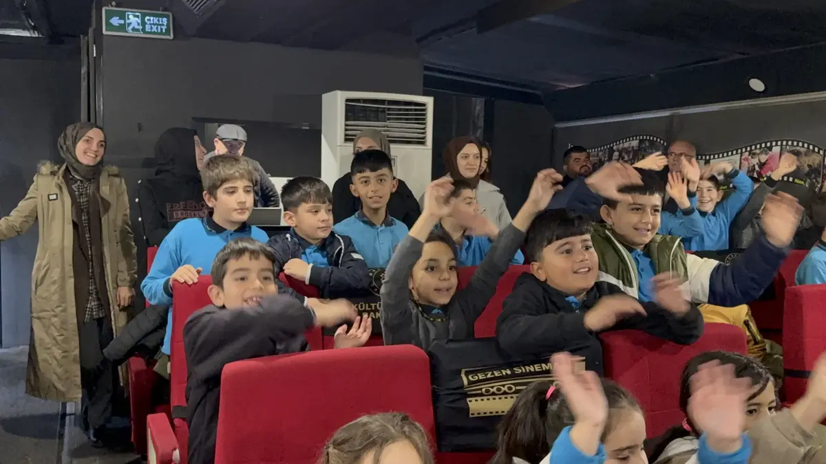 Sinema Tırı Etkinlikleri