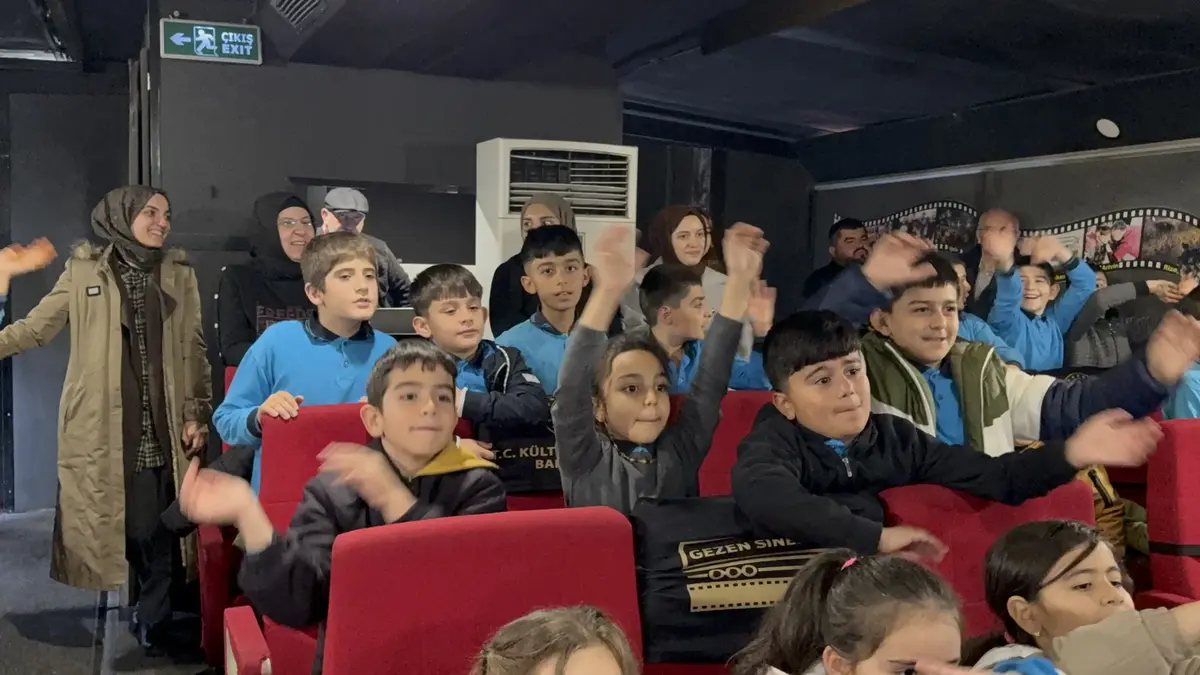 Sinema Tırı Etkinlikleri