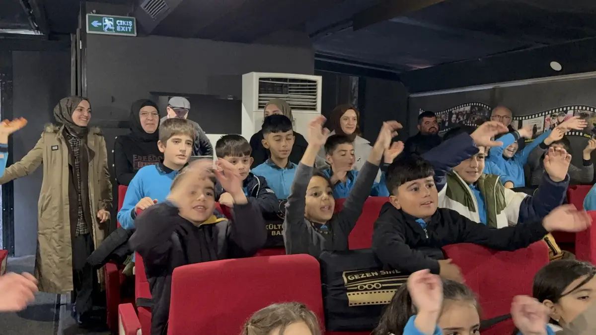 Sinema Tırı Etkinlikleri
