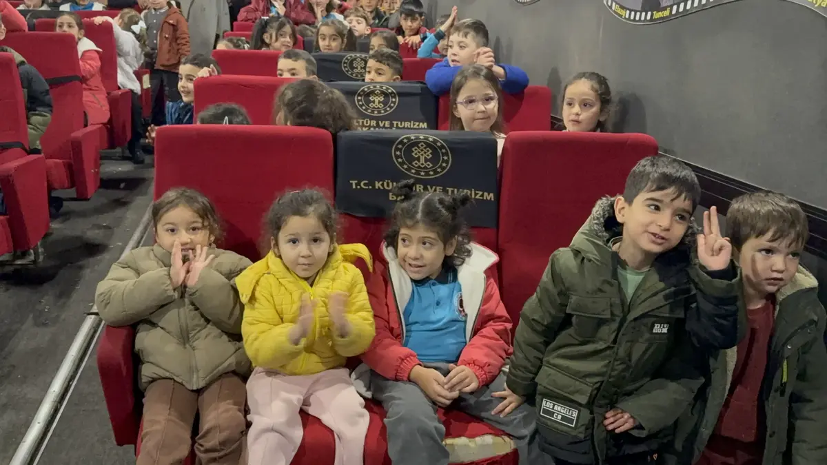 Sinema Tırı Etkinlikleri