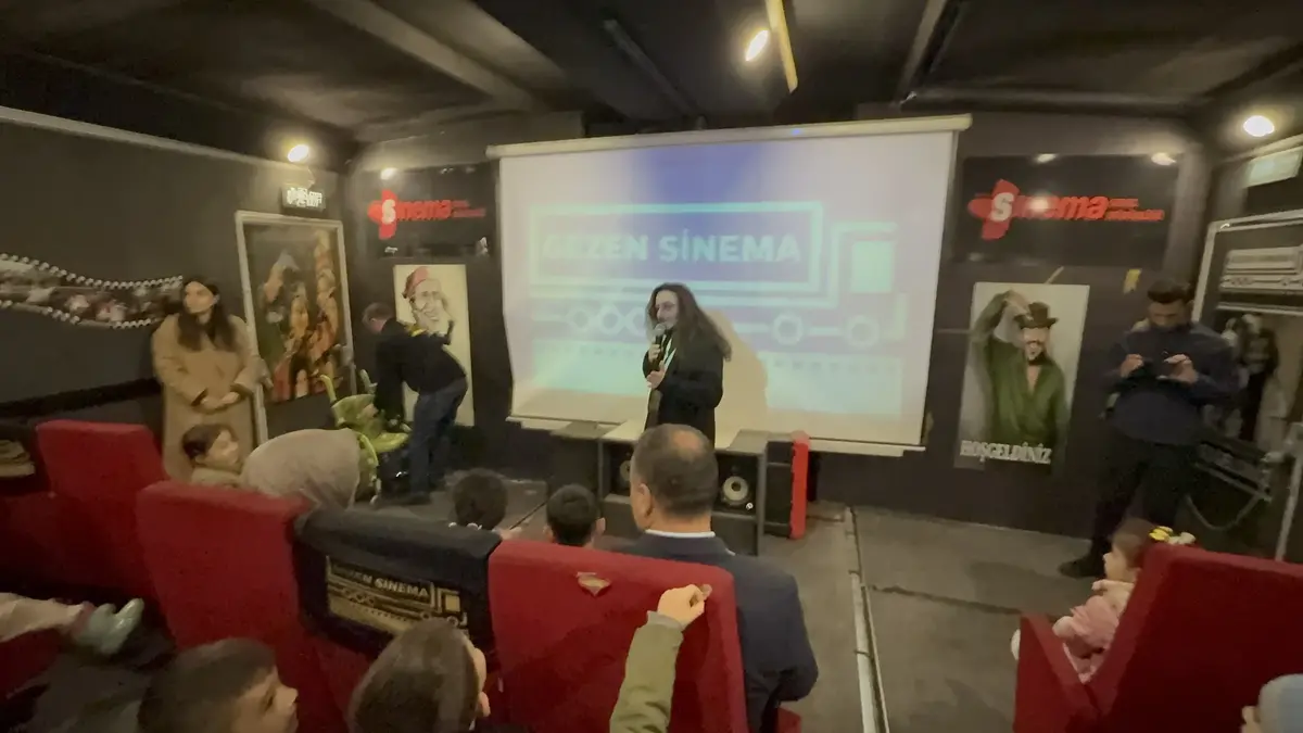 Sinema Tırı Etkinlikleri