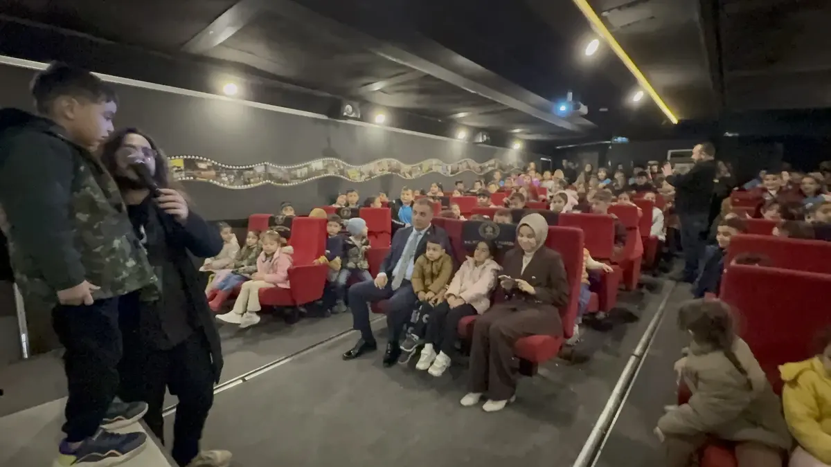 Sinema Tırı Etkinlikleri