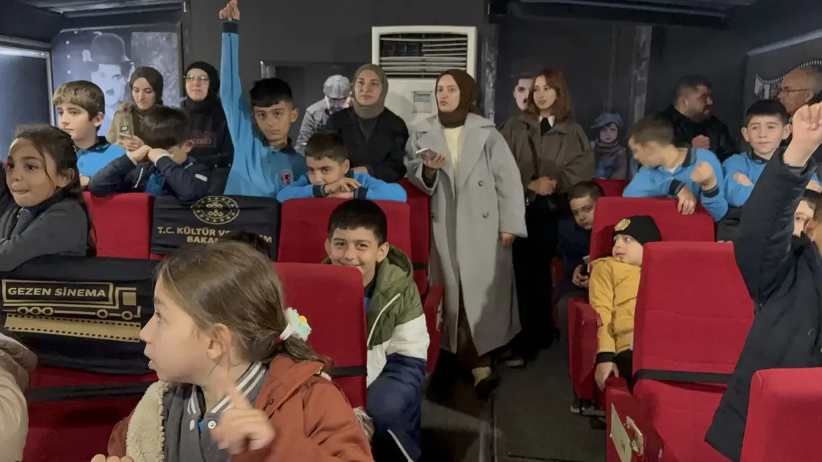 Sinema Tırı Etkinlikleri
