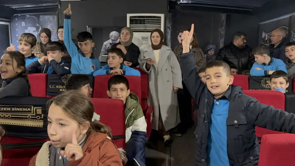 Sinema Tırı Etkinlikleri