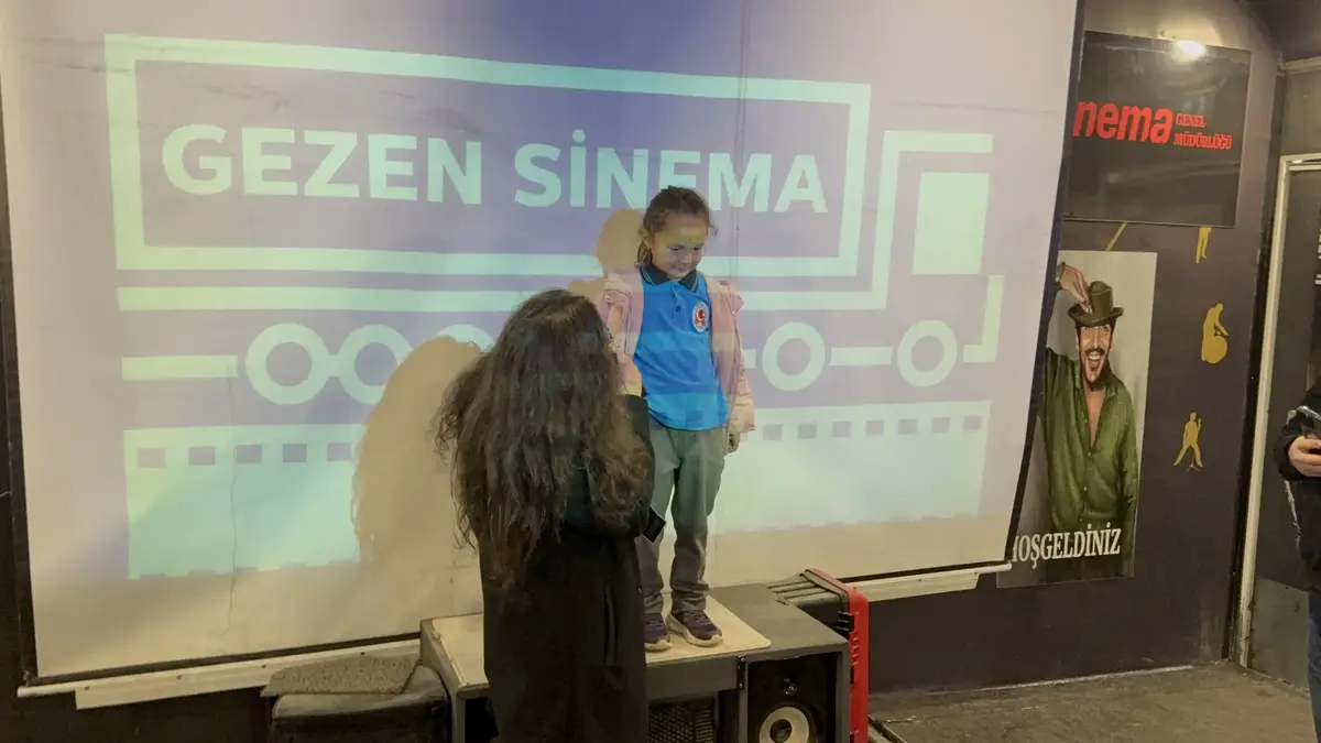 Sinema Tırı Etkinlikleri